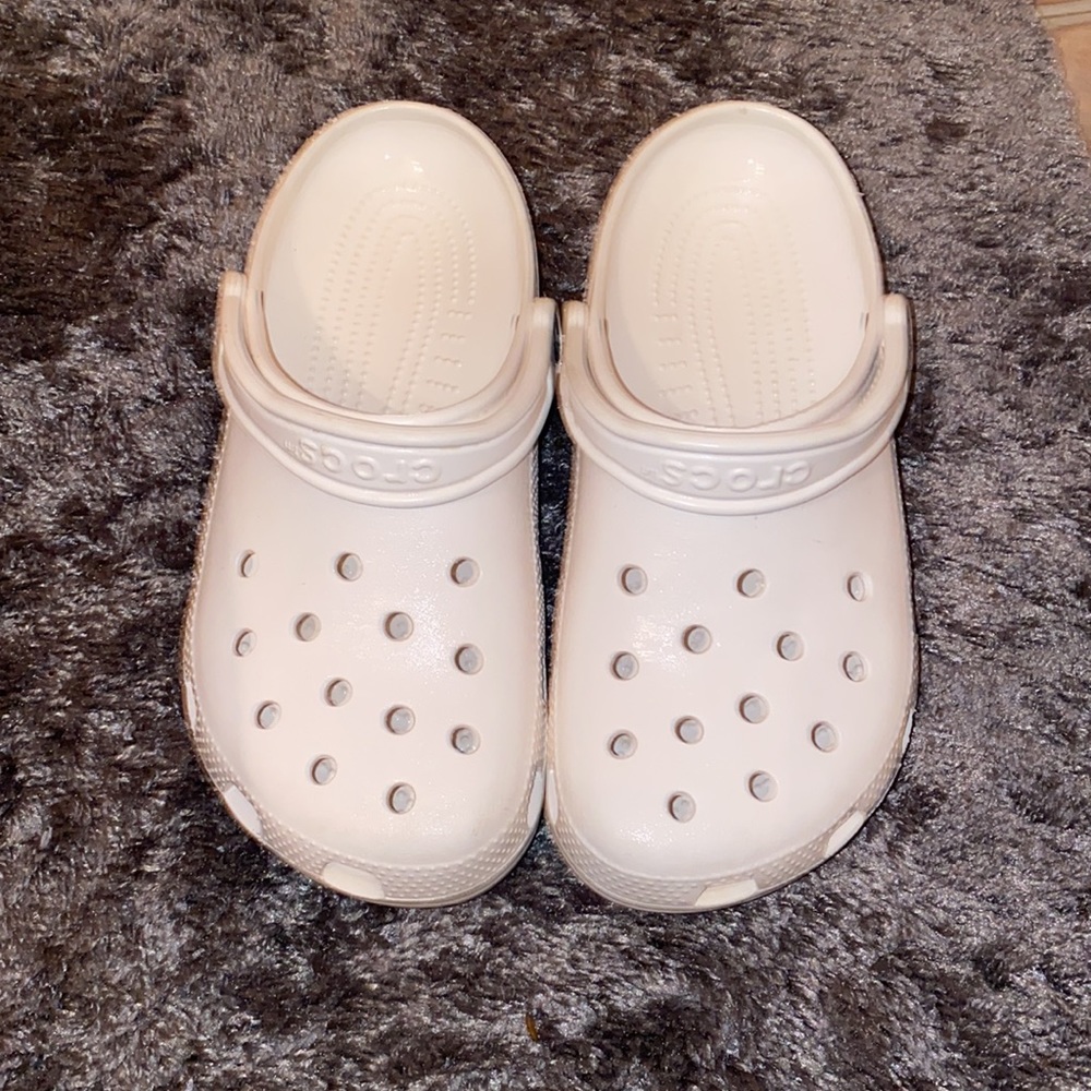 White crocs